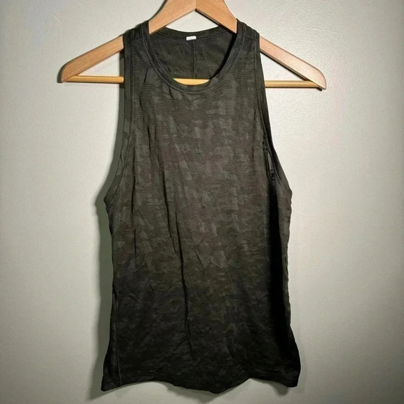Lululemon Miles Ahead Tank (Camo) Deep  Camo 10 - Picture 4 of 6
